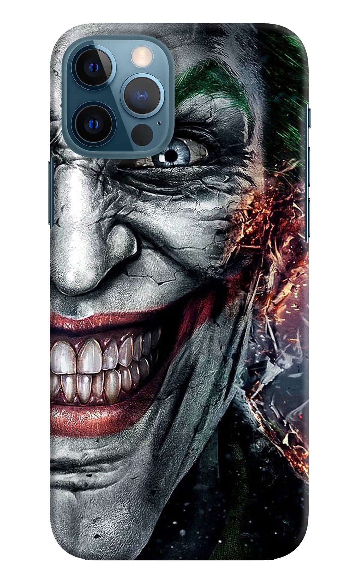 Joker Cam iPhone 12 Pro Hard Case Back Cover by Casekaro
