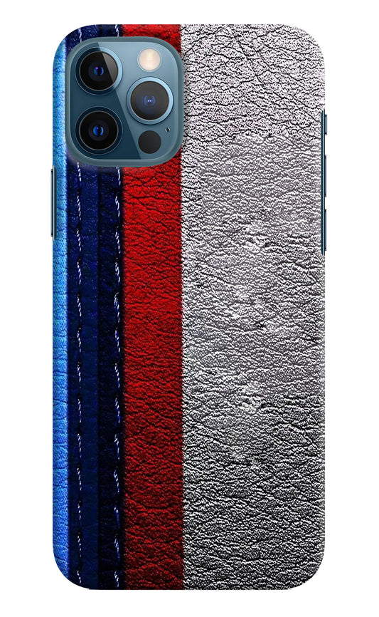 BMW Stripes iPhone 12 Pro Back Cover