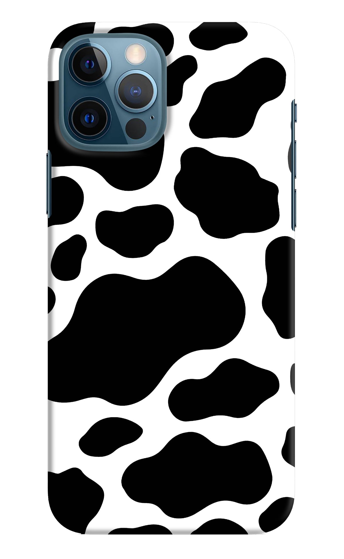 Cow Spots iPhone 12 Pro Back Cover