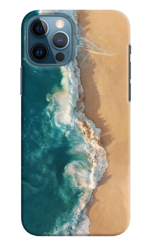 Ocean Beach iPhone 12 Pro Hard Case Back Cover by Casekaro