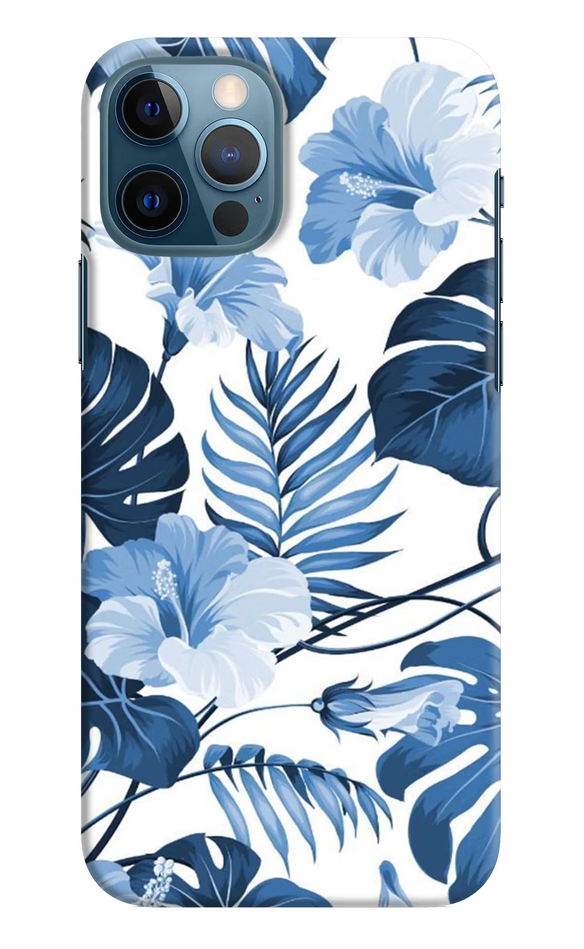 Fabric Art iPhone 12 Pro Hard Case Back Cover by Casekaro