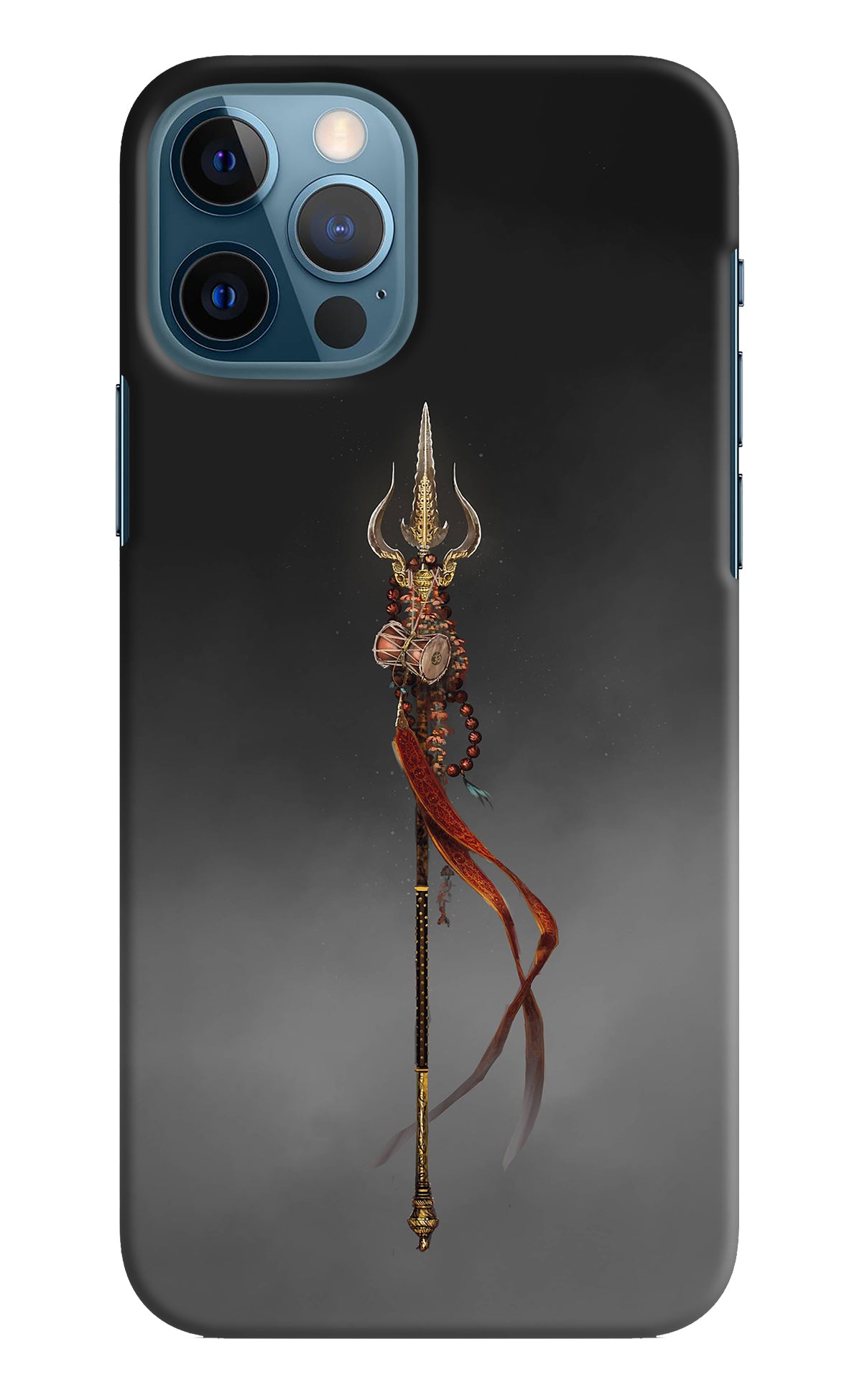 Shiv Trishul iPhone 12 Pro Back Cover