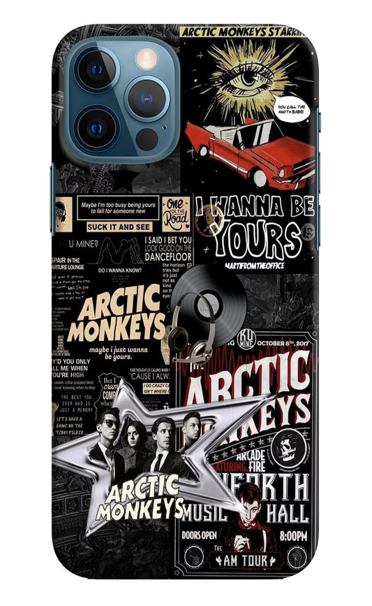 Arctic Monkeys iPhone 12 Pro Hard Case Back Cover by Casekaro