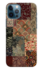 Desi Print iPhone 12 Pro Hard Case Back Cover by Casekaro