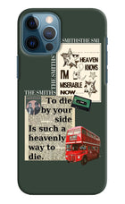 The Smiths iPhone 12 Pro Hard Case Back Cover by Casekaro