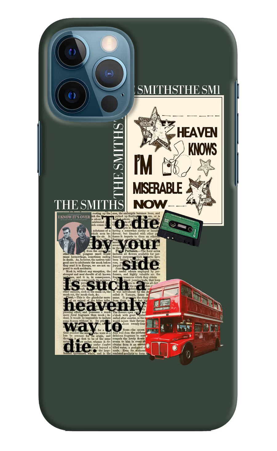 The Smiths iPhone 12 Pro Back Cover, Hard case