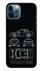 WRC'99 iPhone 12 Pro Hard Case Back Cover by Casekaro