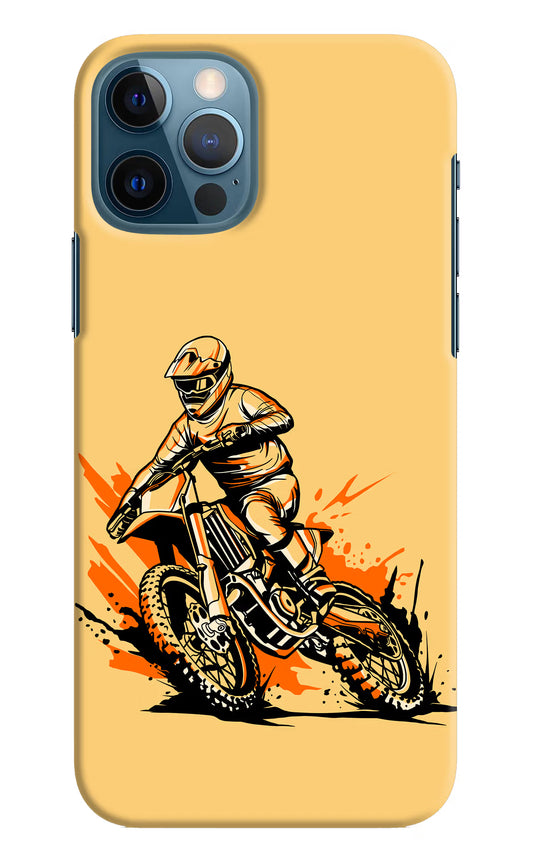 Off-Road Fury iPhone 12 Pro Hard Case Back Cover by Casekaro