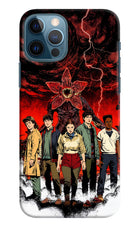 Ordinary Things Characters iPhone 12 Pro Hard Case Back Cover by Casekaro