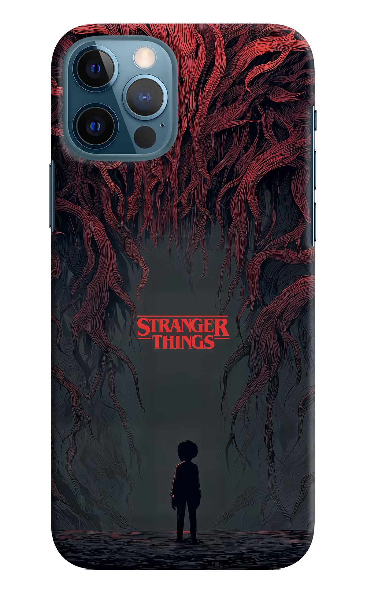 Ordinary Things Dark Side iPhone 12 Pro Hard Case Back Cover by Casekaro
