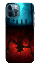 Ordinary Things Downside Up iPhone 12 Pro Hard Case Back Cover by Casekaro