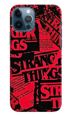 Ordinary Things iPhone 12 Pro Hard Case Back Cover by Casekaro