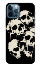 Dead Stack iPhone 12 Pro Hard Case Back Cover by Casekaro