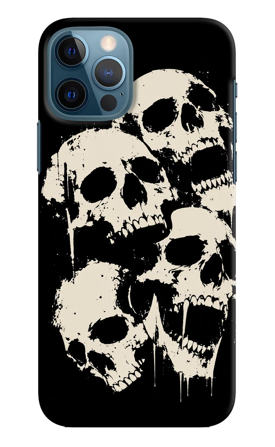 Dead Stack iPhone 12 Pro Back Cover, Hard case