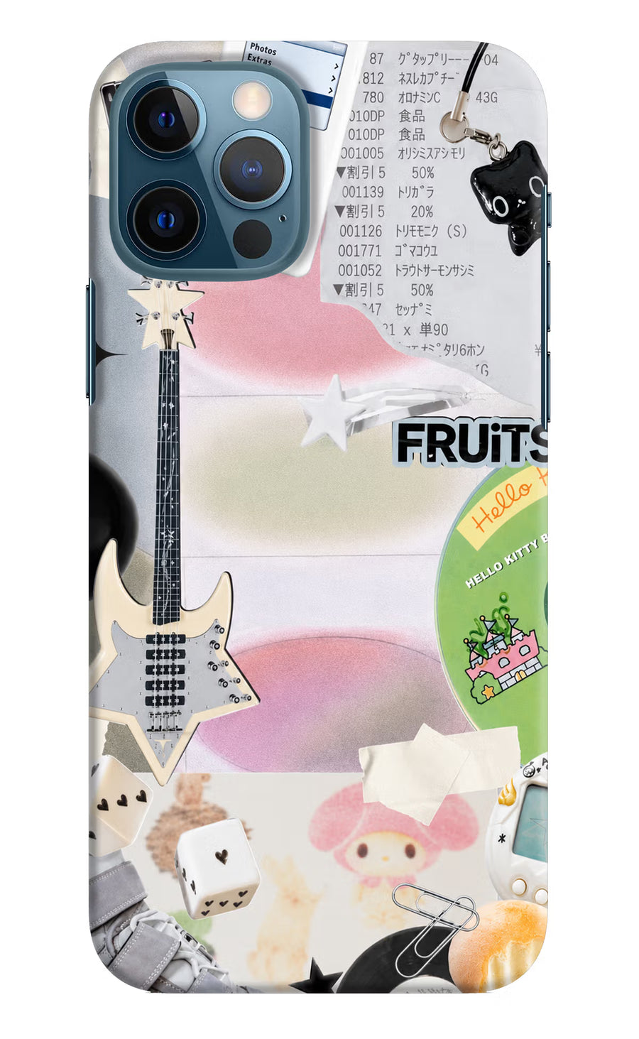 Softcore case iPhone 12 Pro Back Cover, Hard case