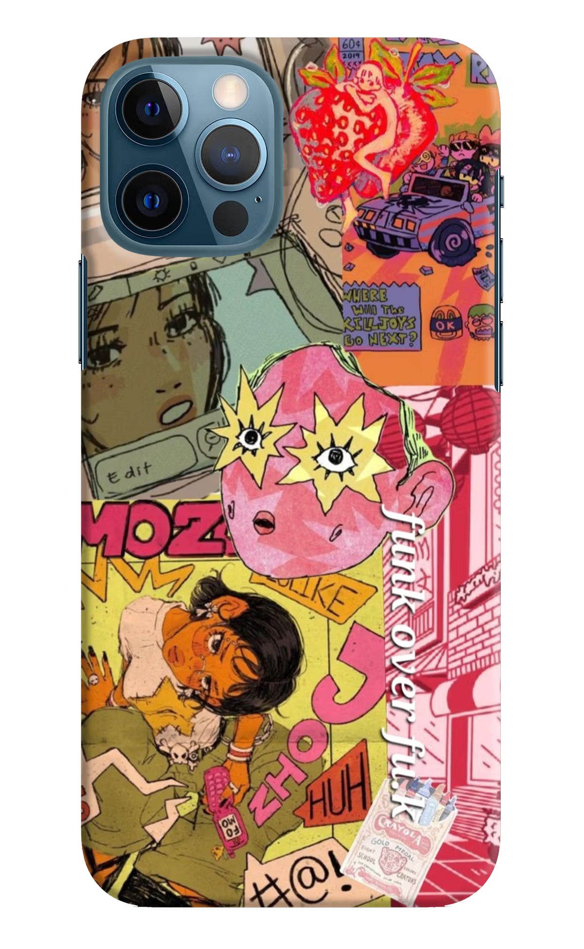 Funkover iPhone 12 Pro Back Cover