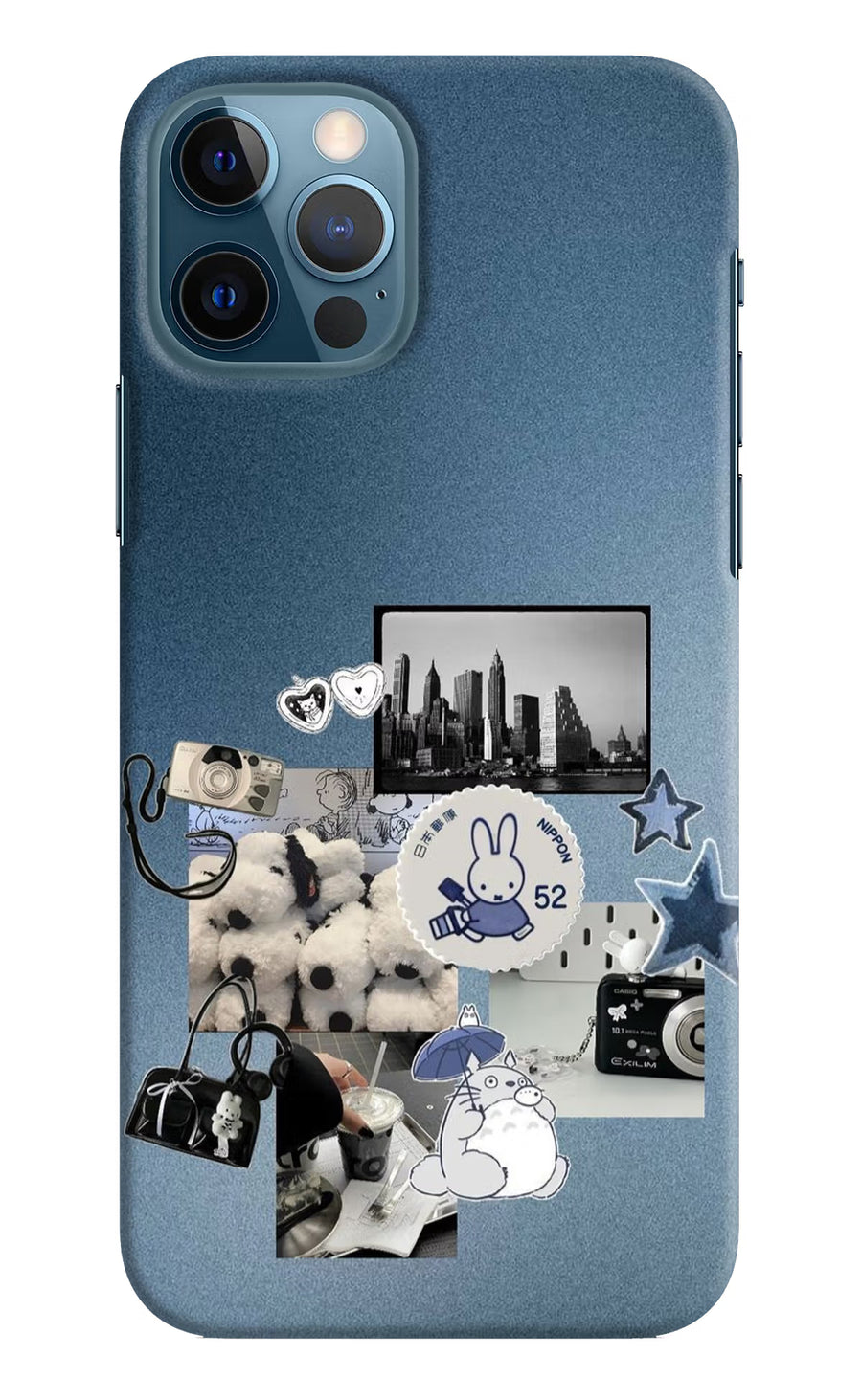 Miffy iPhone 12 Pro Back Cover, Hard case