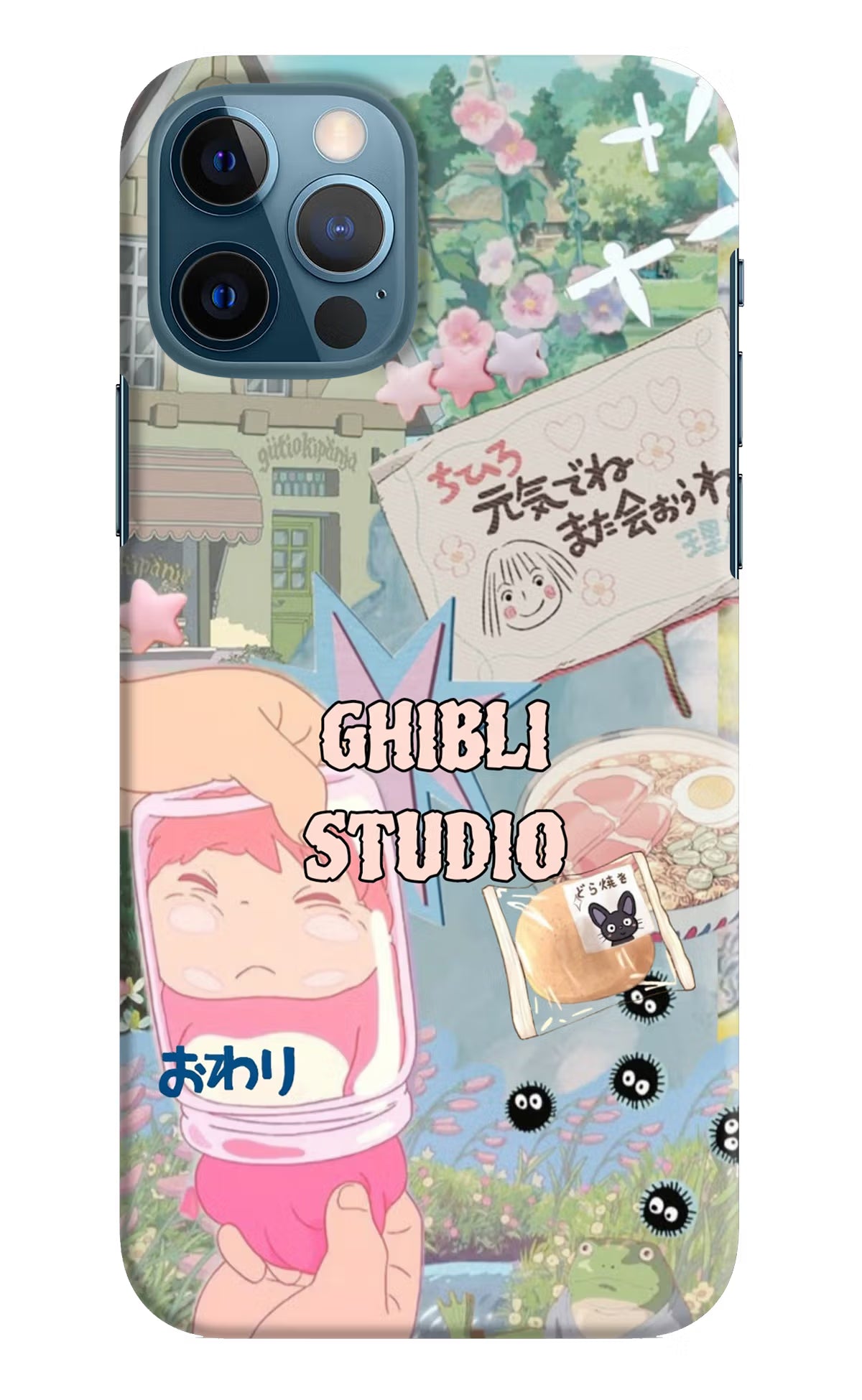Studio Ghibli iPhone 12 Pro Back Cover