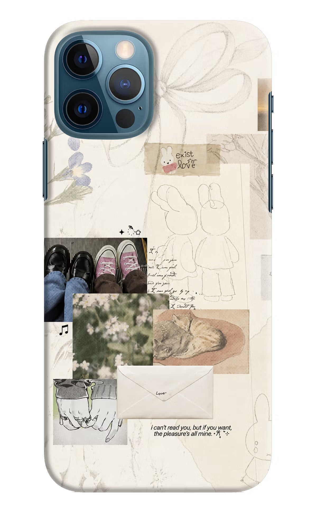 Soft Aesthetic iPhone 12 Pro Back Cover