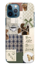 Cookie iPhone 12 Pro Hard Case Back Cover by Casekaro
