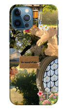Rain iPhone 12 Pro Hard Case Back Cover by Casekaro