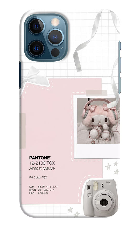 Pantone Asthetic iPhone 12 Pro Back Cover