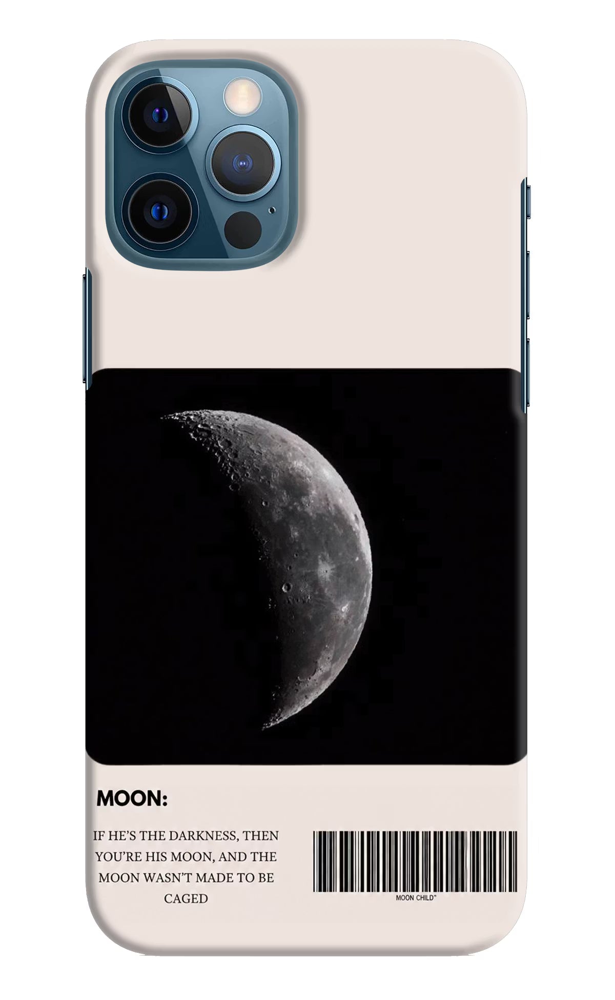 Moon Phase iPhone 12 Pro Back Cover