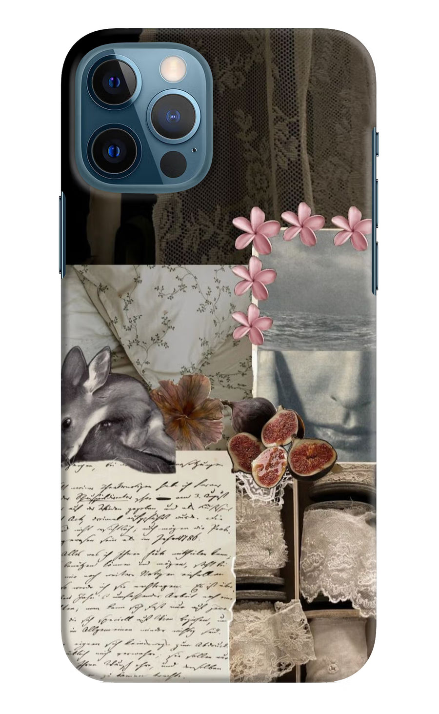 Midnight Sky iPhone 12 Pro Back Cover, Hard case