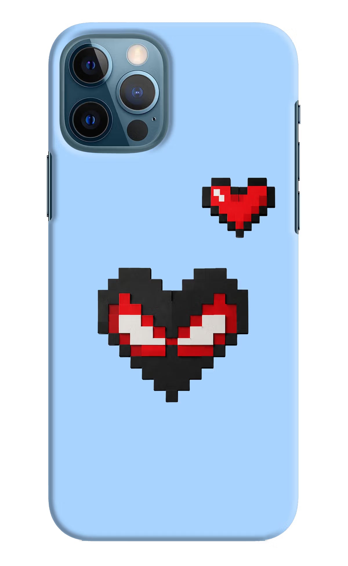 Peter Heart iPhone 12 Pro Back Cover