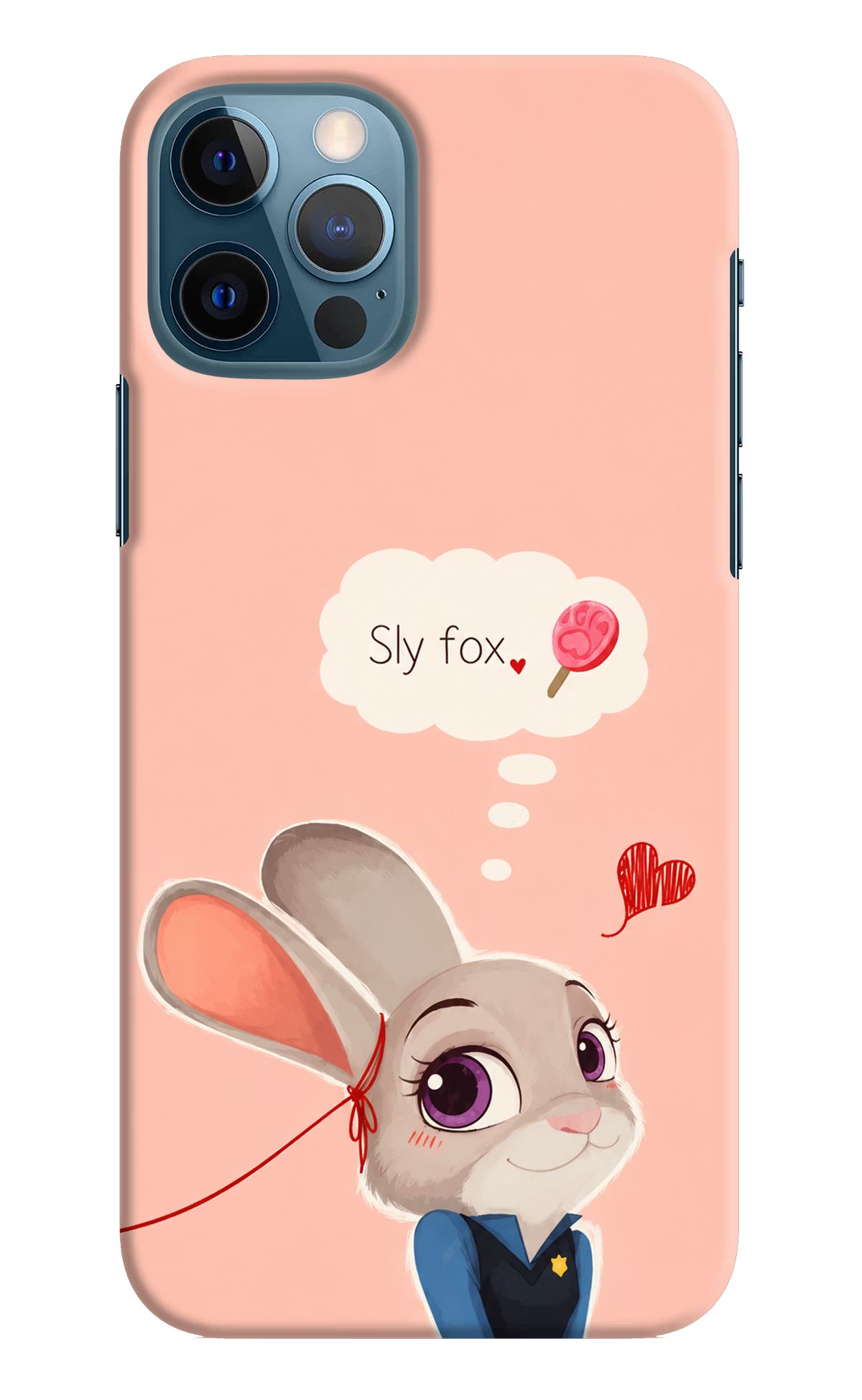 Judy Charm iPhone 12 Pro Back Cover