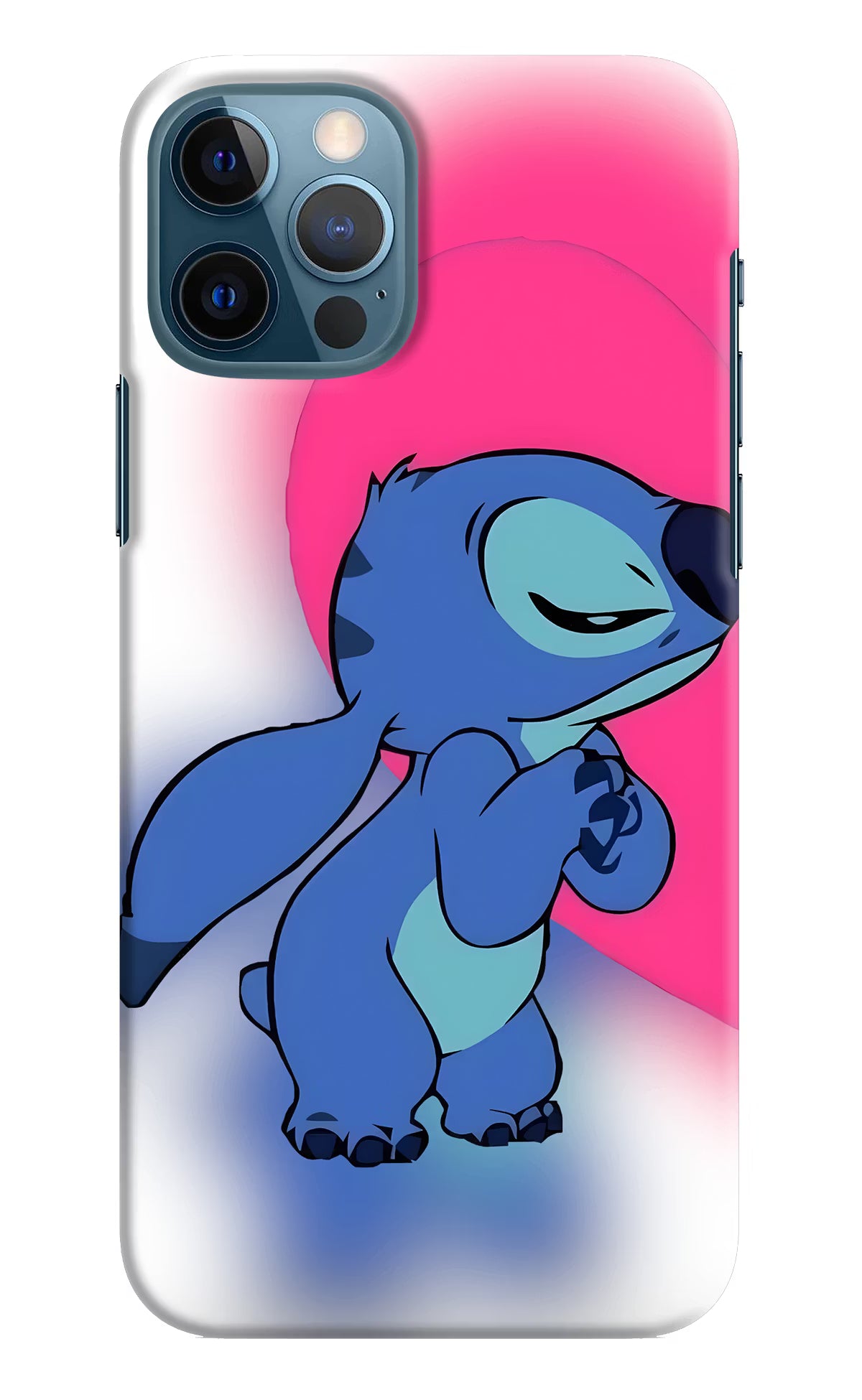Stitch Hug iPhone 12 Pro Back Cover