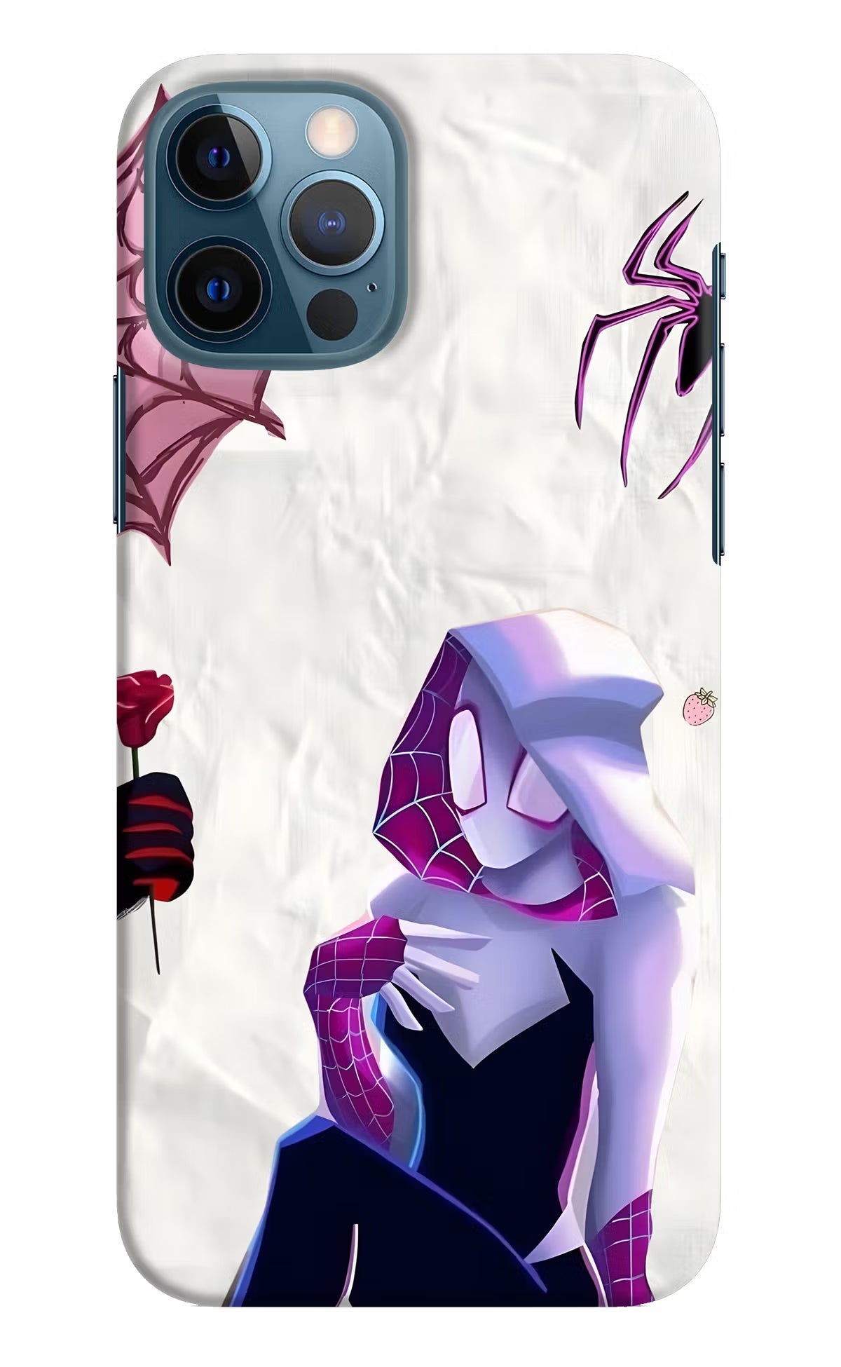 Gwen Verse iPhone 12 Pro Back Cover