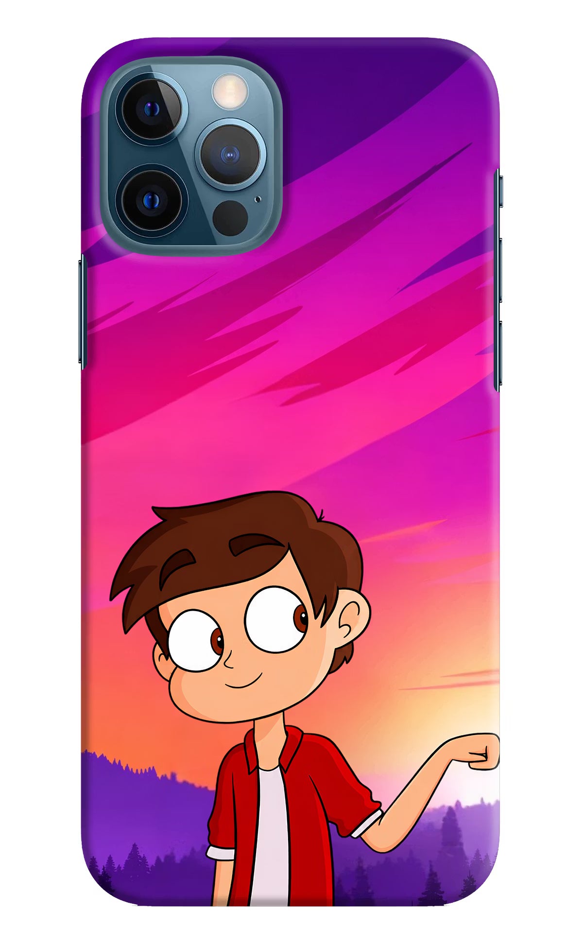 Marco Sunset iPhone 12 Pro Back Cover