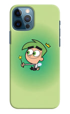 Cosmo Magic iPhone 12 Pro Hard Case Back Cover by Casekaro