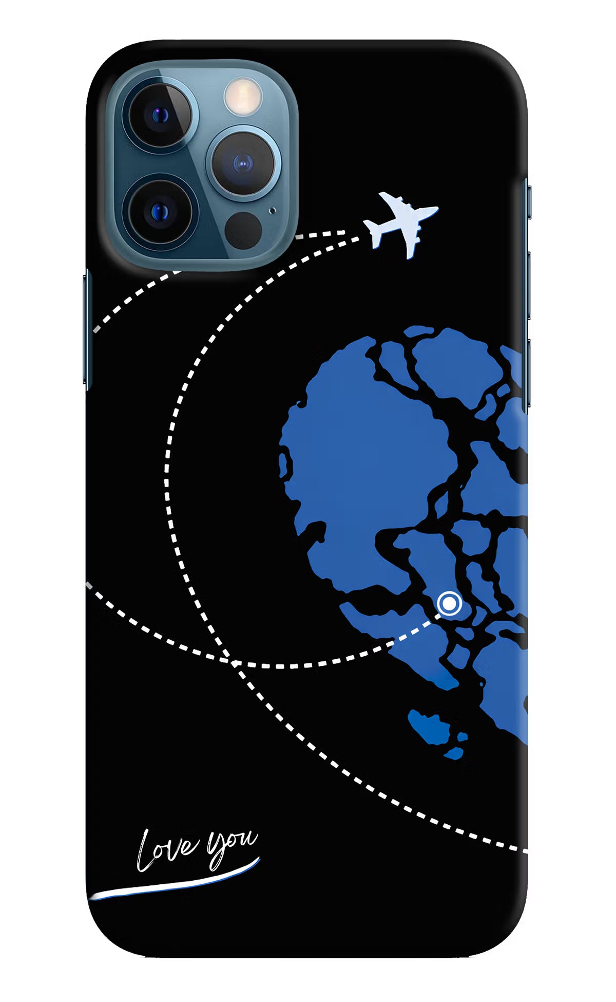 Love Orbit iPhone 12 Pro Back Cover