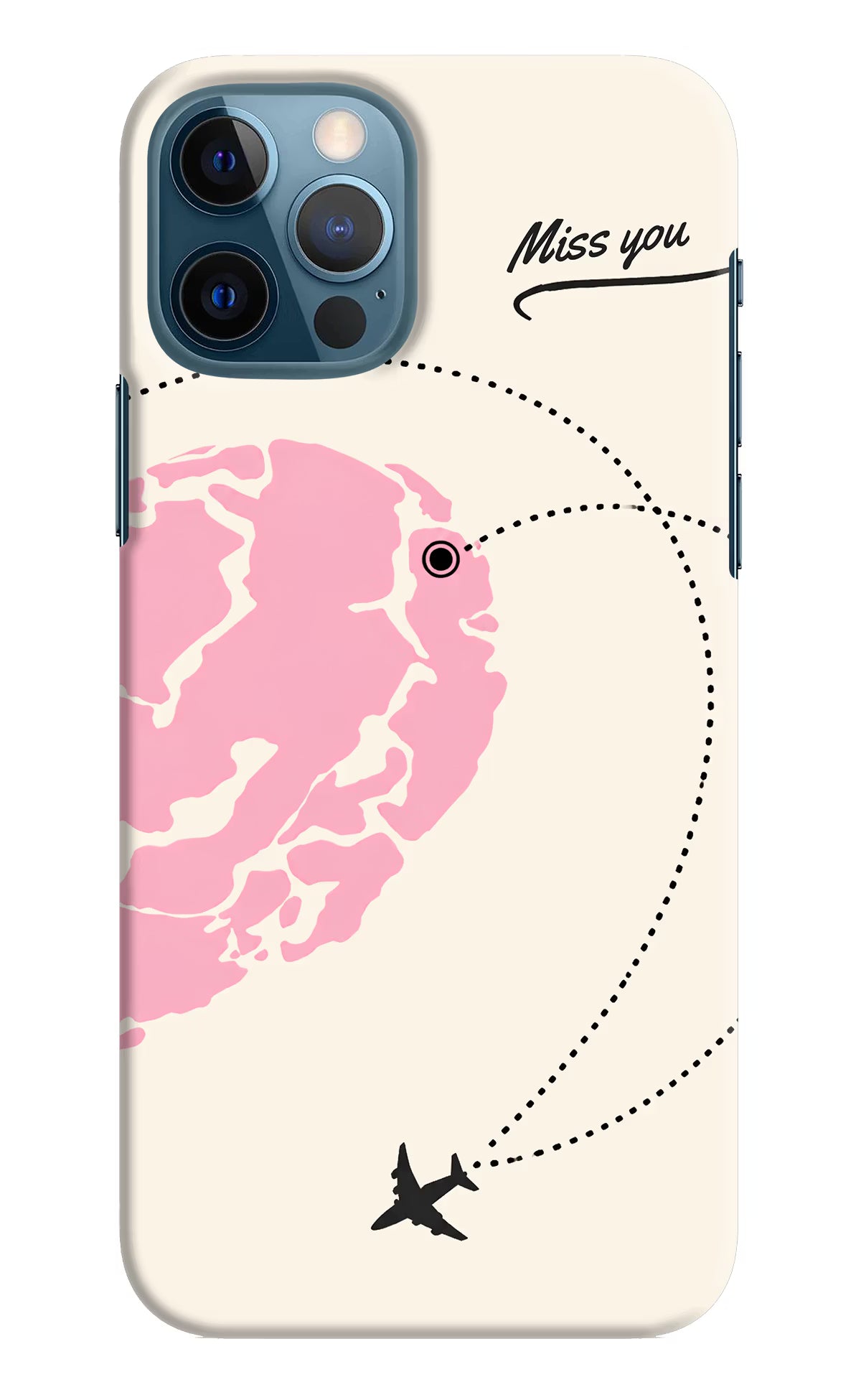 Miss Orbit iPhone 12 Pro Back Cover
