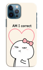 Always Right iPhone 12 Pro Hard Case Back Cover by Casekaro
