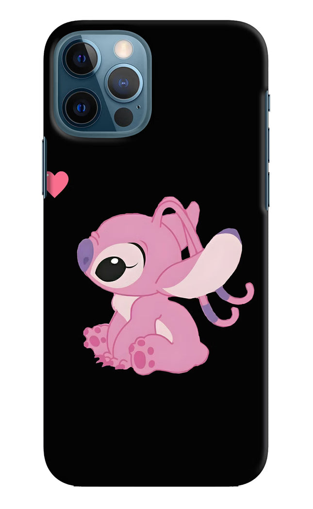 Angel Crush iPhone 12 Pro Hard Case Back Cover by Casekaro