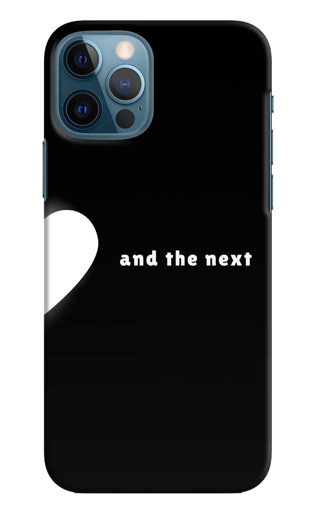 Next World iPhone 12 Pro Hard Case Back Cover by Casekaro