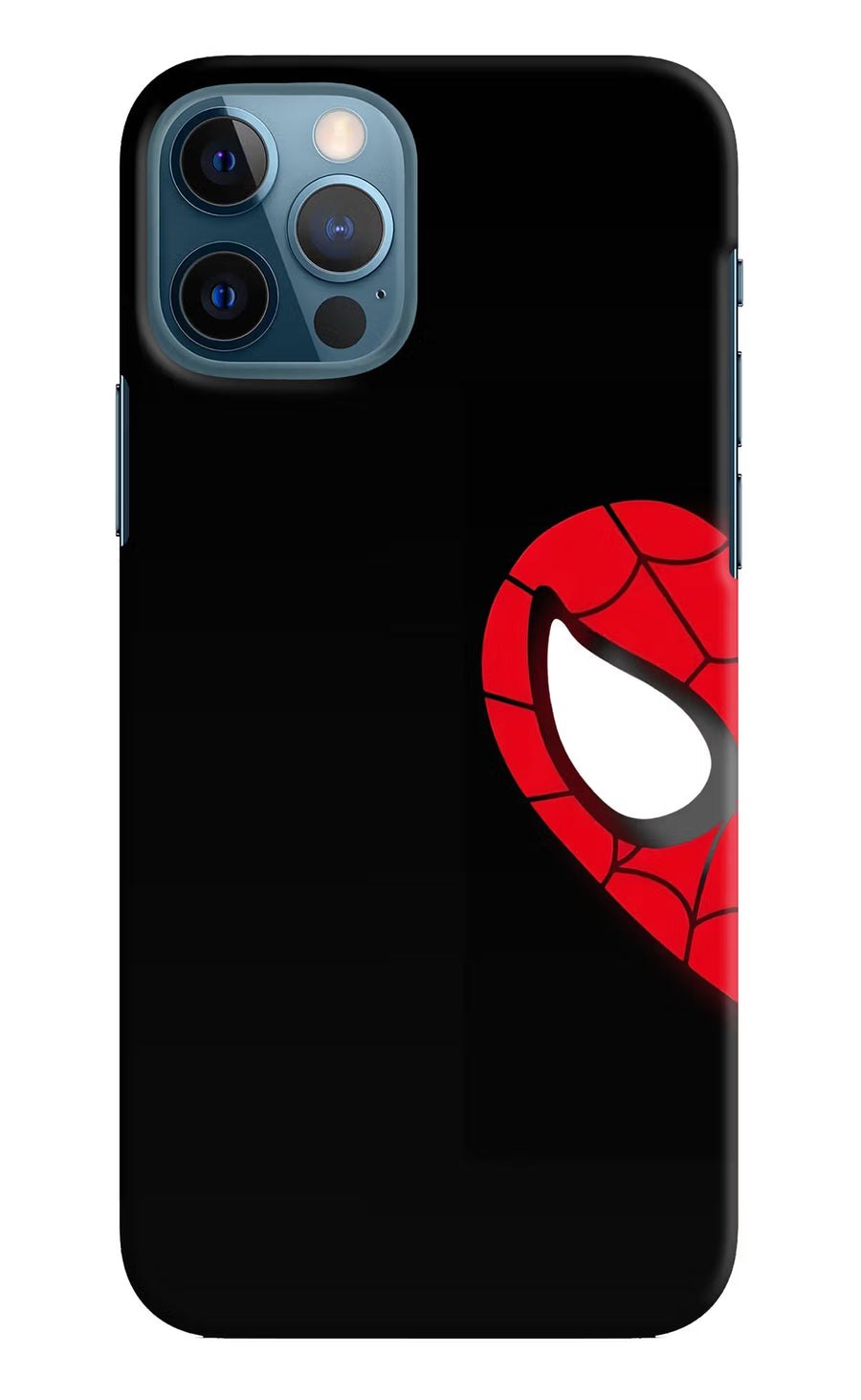 Peter Mask iPhone 12 Pro Back Cover, Hard case