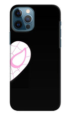 Gwen Mask iPhone 12 Pro Hard Case Back Cover by Casekaro