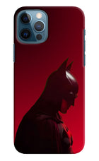 Dark Knight iPhone 12 Pro Hard Case Back Cover by Casekaro