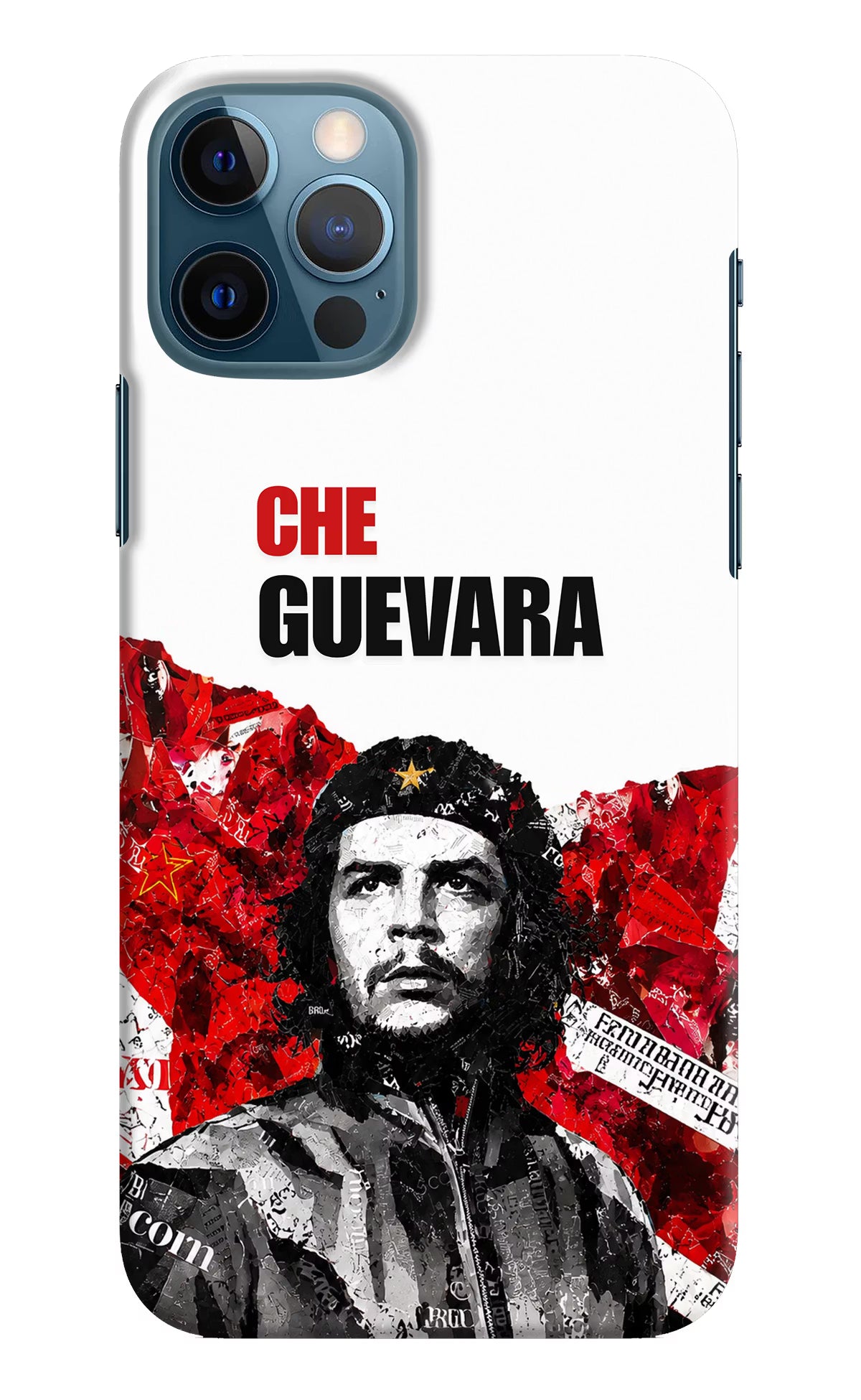 Che Guevara Revolution iPhone 12 Pro Back Cover