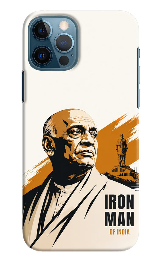 Chandrashekhar Azad Fearless iPhone 12 Pro Back Cover