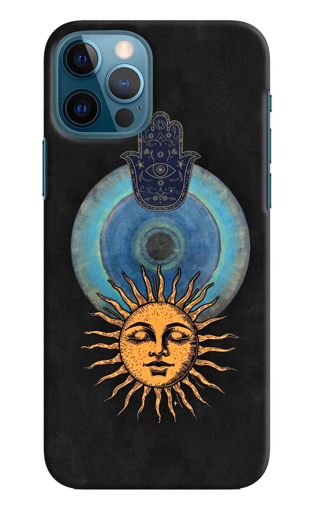 Divine Sun iPhone 12 Pro Hard Case Back Cover by Casekaro