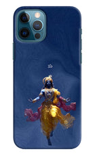 Cosmic Krishna iPhone 12 Pro Hard Case Back Cover by Casekaro