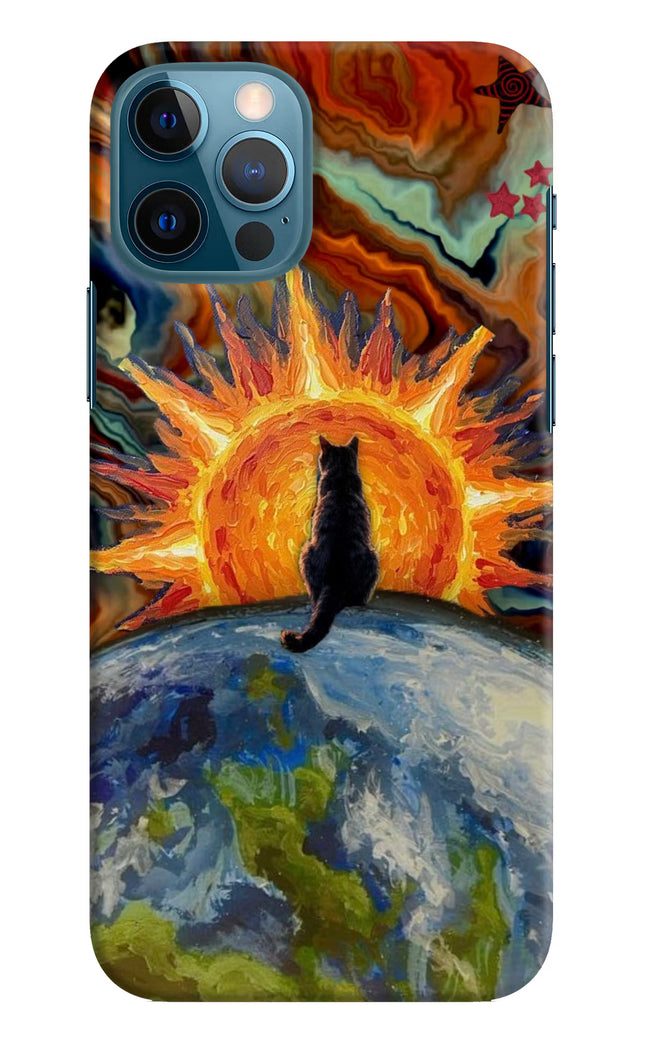 Sunrise Beyond iPhone 12 Pro Hard Case Back Cover by Casekaro