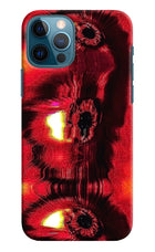 Fire Eye iPhone 12 Pro Hard Case Back Cover by Casekaro