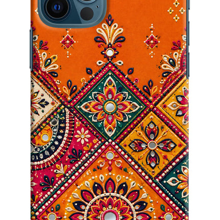 Kutch Glow iPhone 12 Pro Back Cover