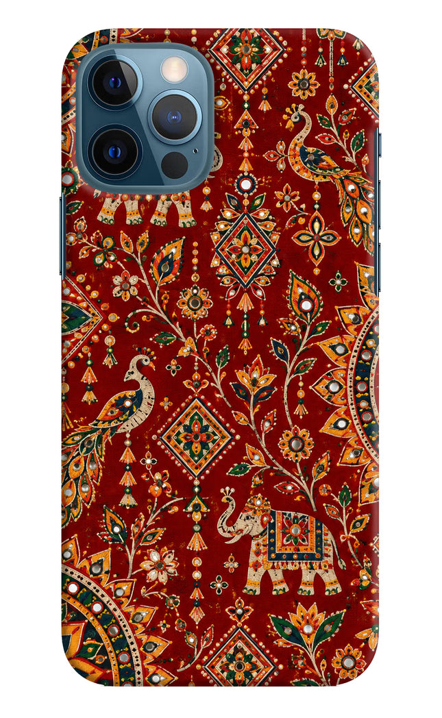 Laal Riwaaz iPhone 12 Pro Hard Case Back Cover by Casekaro